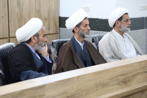 برگزاری درس اخلاق ویژه اساتید یزد
