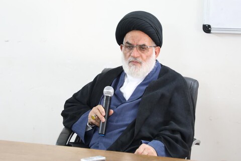 برگزاری درس اخلاق ویژه طلاب مدرسه علمیه مصلی یزد