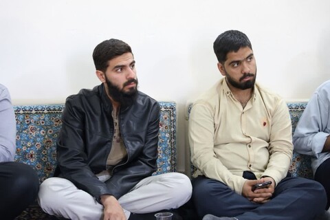 برگزاری درس اخلاق ویژه طلاب مدرسه علمیه مصلی یزد