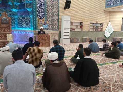 تصاویر/ مراسم تلاوت هفتگی قرآن طلاب کاظمیه