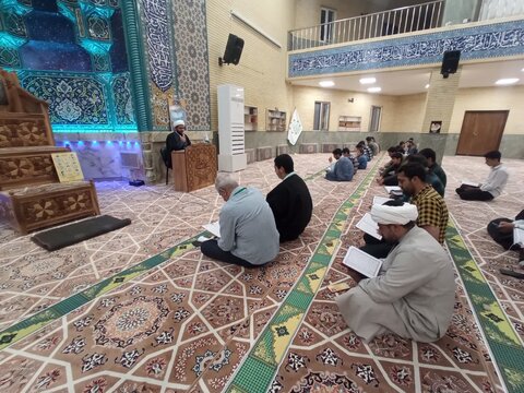 تصاویر/ مراسم تلاوت هفتگی قرآن طلاب کاظمیه