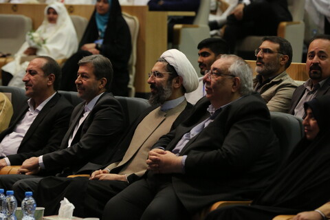 تصاویر / بزرگترین جشن ازدواج دانشجویی در اصفهان