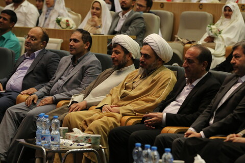 تصاویر / بزرگترین جشن ازدواج دانشجویی در اصفهان