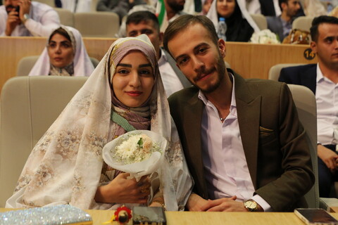 تصاویر / بزرگترین جشن ازدواج دانشجویی در اصفهان