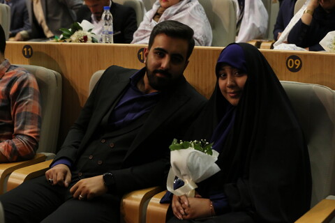 تصاویر / بزرگترین جشن ازدواج دانشجویی در اصفهان