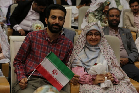 تصاویر / بزرگترین جشن ازدواج دانشجویی در اصفهان