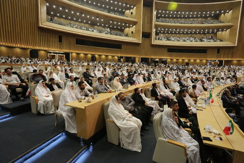 تصاویر / بزرگترین جشن ازدواج دانشجویی در اصفهان
