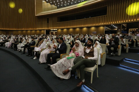 تصاویر / بزرگترین جشن ازدواج دانشجویی در اصفهان