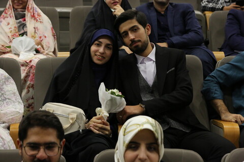 تصاویر / بزرگترین جشن ازدواج دانشجویی در اصفهان