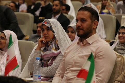 تصاویر / بزرگترین جشن ازدواج دانشجویی در اصفهان