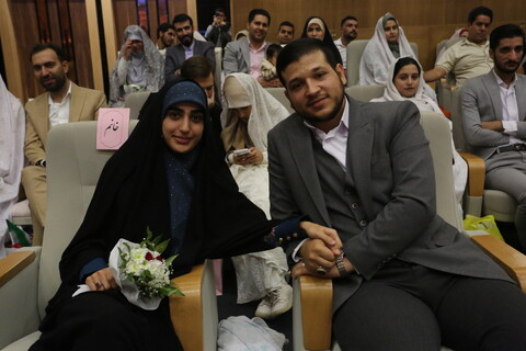 تصاویر / بزرگترین جشن ازدواج دانشجویی در اصفهان