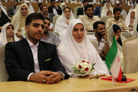 تصاویر / بزرگترین جشن ازدواج دانشجویی در اصفهان