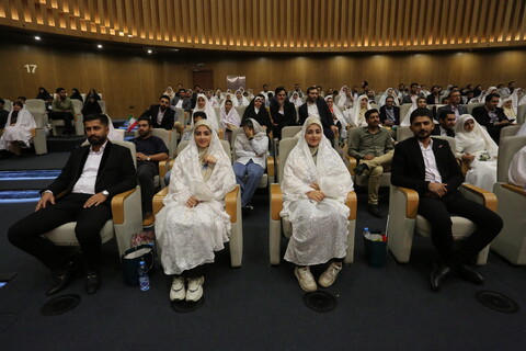 تصاویر / بزرگترین جشن ازدواج دانشجویی در اصفهان