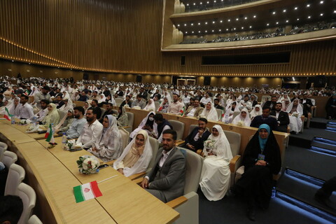 تصاویر / بزرگترین جشن ازدواج دانشجویی در اصفهان
