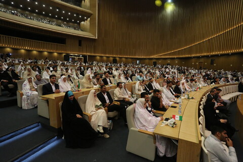 تصاویر / بزرگترین جشن ازدواج دانشجویی در اصفهان