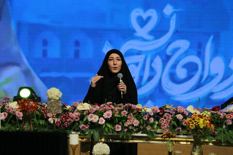 تصاویر / بزرگترین جشن ازدواج دانشجویی در اصفهان