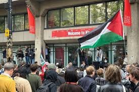 King’s College London accused of ‘Trump-like’ tactics to deport pro-Palestine student activist