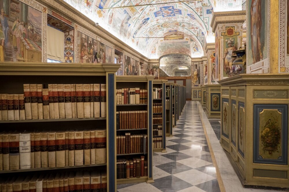 La Biblioteca Vaticana abre un espacio de oración para académicos musulmanes La Biblioteca Vaticana abre un espacio de oración para académicos musulmanes