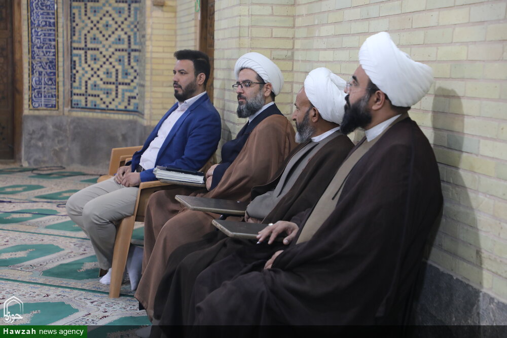 اعلام نفرات برتر جشنواره مدرسه‌ای علامه حلی(ره) مدرسه علمیه امام صادق(ع) چهارباغ