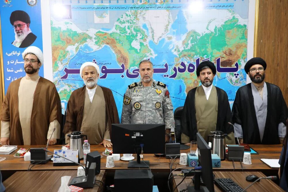 روحانیون عقیدتی، پاسداران مرزهای اعتقادی و اخلاقی نیروهای مسلح هستند