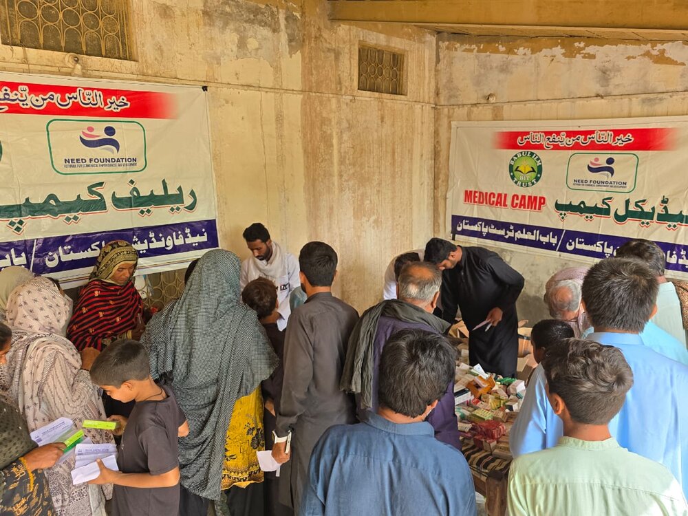 شیعہ علماء کونسل پاکستان اور ذیلی اداروں کے تحت تحصیل بلوچاں و ضلع مظفر گڑھ میں نواں میڈیکل کیمپ کا انعقاد