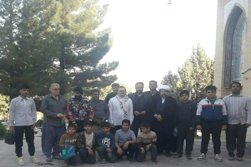 برنامه کوهنوردی و زیارتی جوانان مسجد حضرت صاحب الزمان(عج) هرسین برگزار شد+عکس