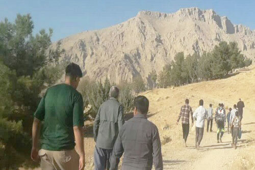 برنامه کوهنوردی و زیارتی جوانان مسجد حضرت صاحب الزمان(عج) هرسین برگزار شد+عکس