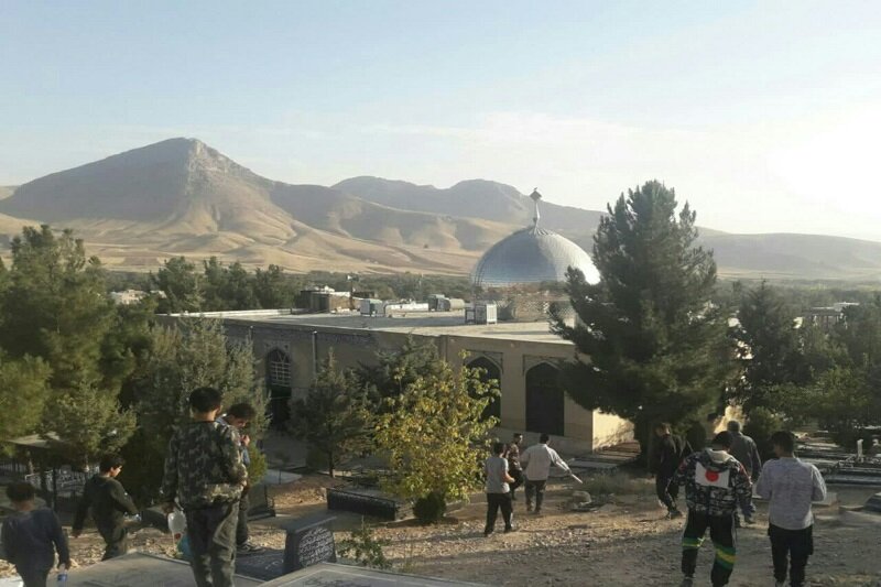 برنامه کوهنوردی و زیارتی جوانان مسجد حضرت صاحب الزمان(عج) هرسین برگزار شد+عکس