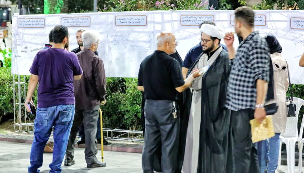 گزارشی خواندنی از مدل تبلیغی طلبههای "آتش به اختیار" گیلانی