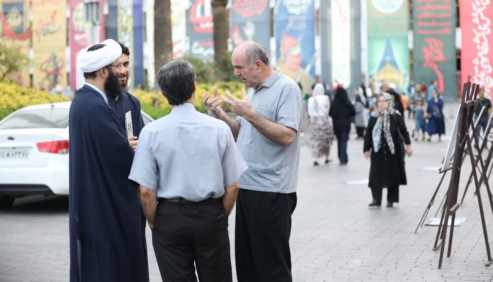 فعالیت تبلیغی جامعه حوزوی منار