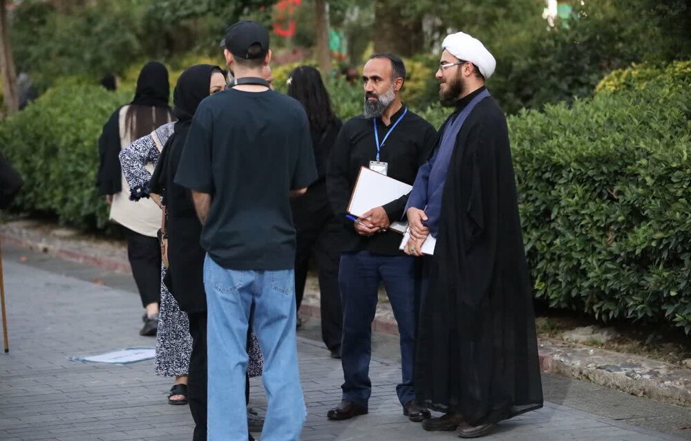 فعالیت تبلیغی جامعه حوزوی منار