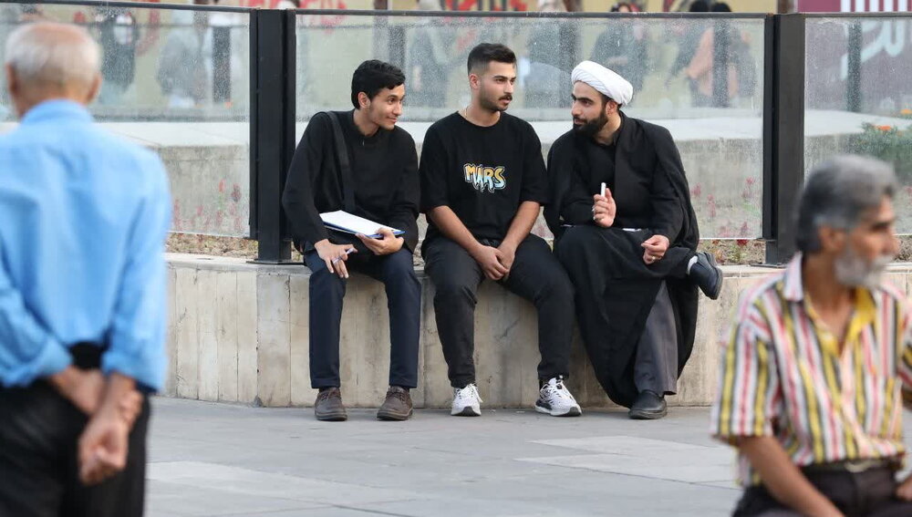 گزارشی خواندنی از مدل تبلیغی طلبه‌های "آتش به اختیار" گیلانی