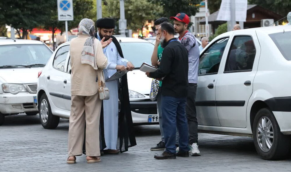 گزارشی خواندنی از مدل تبلیغی طلبه‌های "آتش به اختیار" گیلانی