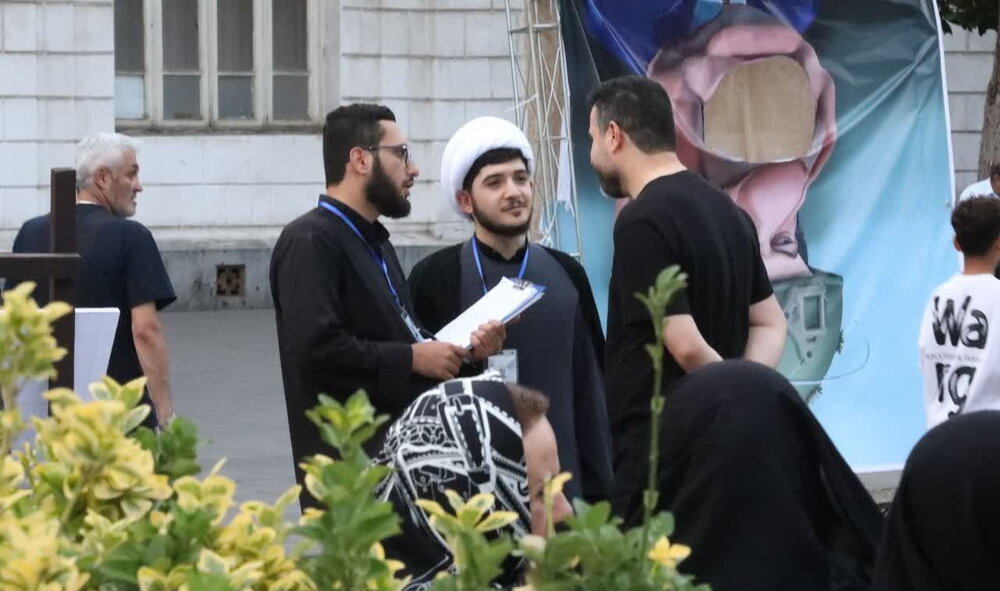 فعالیت تبلیغی جامعه حوزوی منار