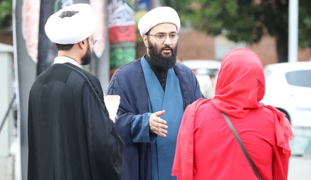 فعالیت تبلیغی جامعه حوزوی منار