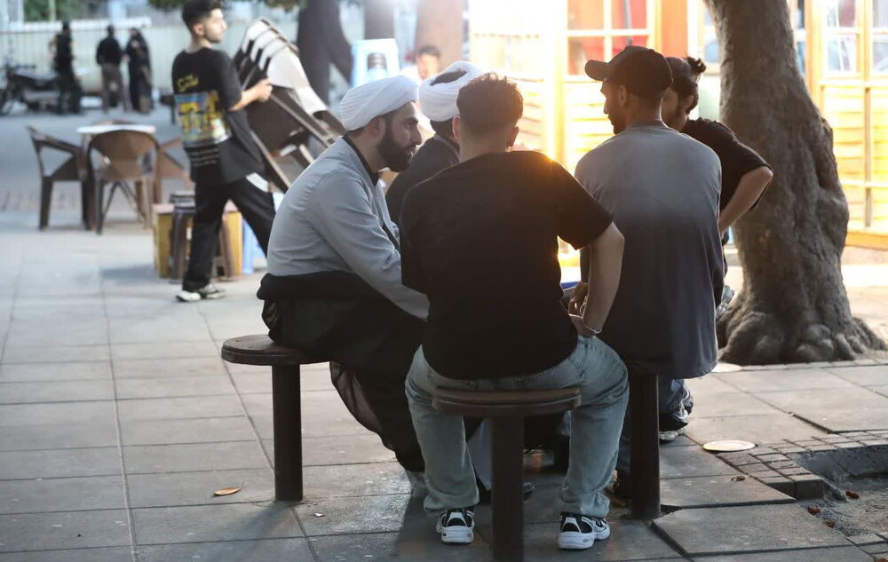 فعالیت تبلیغی جامعه حوزوی منار