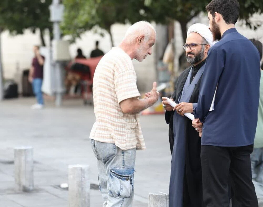 فعالیت تبلیغی جامعه حوزوی منار