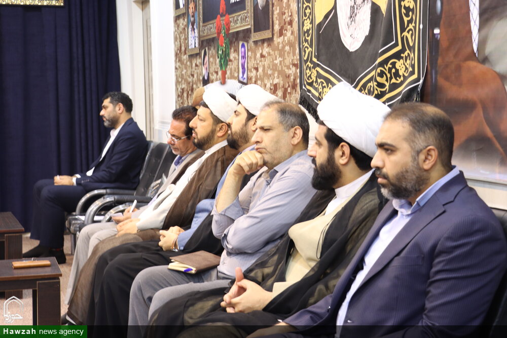 برگزاری جلسه ستاد مرکزی یوم‌الله ۱۳ آبان در اهواز