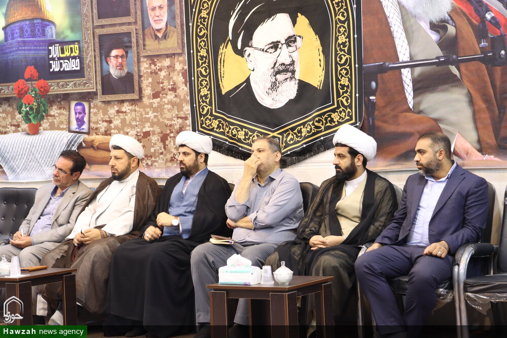 برگزاری جلسه ستاد مرکزی یوم‌الله ۱۳ آبان در اهواز