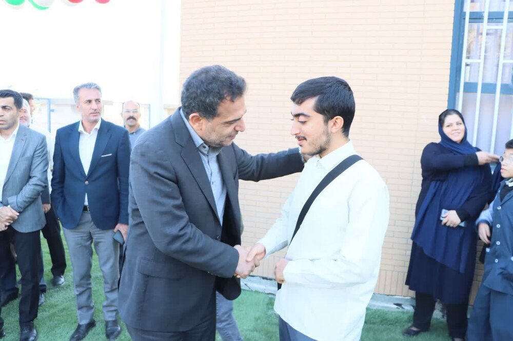 دانش‌آموزان روشندل نماد تلاش، انگیزه و خودباوری‌ هستند+تصاویر