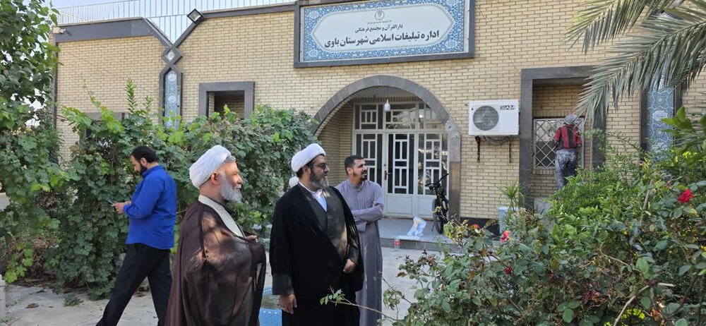 مدیرکل تبلیغات اسلامی خوزستان از فعالیت‌های فرهنگی و قرآنی استان بازدید کرد