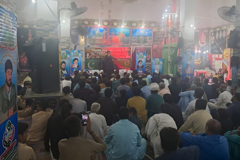 شہادت زندگی کے دوام کا نام ہے، علامہ اقتدار حسین نقوی