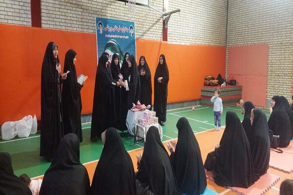 جشنواره ورزشی ویژه بانوان طلبه در اردبیل برگزار شد+عکس