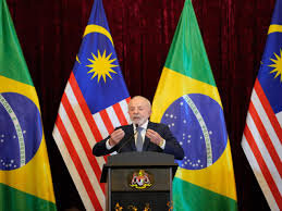 Brazil's Lula: UN No Longer Functions as Gaza Genocide Continues