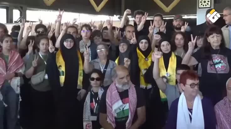 European Delegation Tours Beirut’s Dahieh, Underlines Steadfastness of Lebanese People