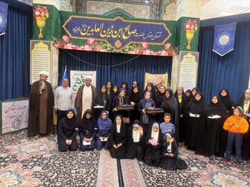 تصاویر/ برگزاری میلاد با سعادت حضرت زینب کبری(س) در امامزاده صالح فرحزاد