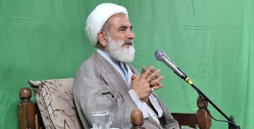 تصاویر/ درس اخلاق با سخنرانی حجت  الاسلام حسن وطن خواه در مسجدالرسول(ص)