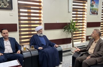 دیدار امام جمعه خورموج با مدیرکل راهداری استان بوشهر+ تصاویر