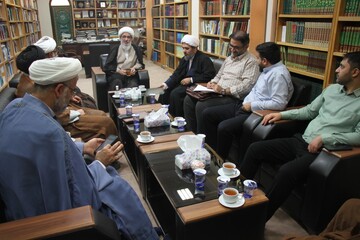 جلسه شورای حوزه علمیه استان بوشهر برگزار شد+تصاویر