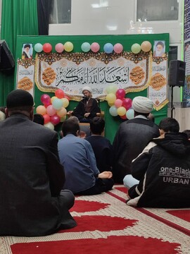تصاویر/ مراسم جشن ولادت حضرت زینب کبری(س)در مدرسه علمیه نورآباد